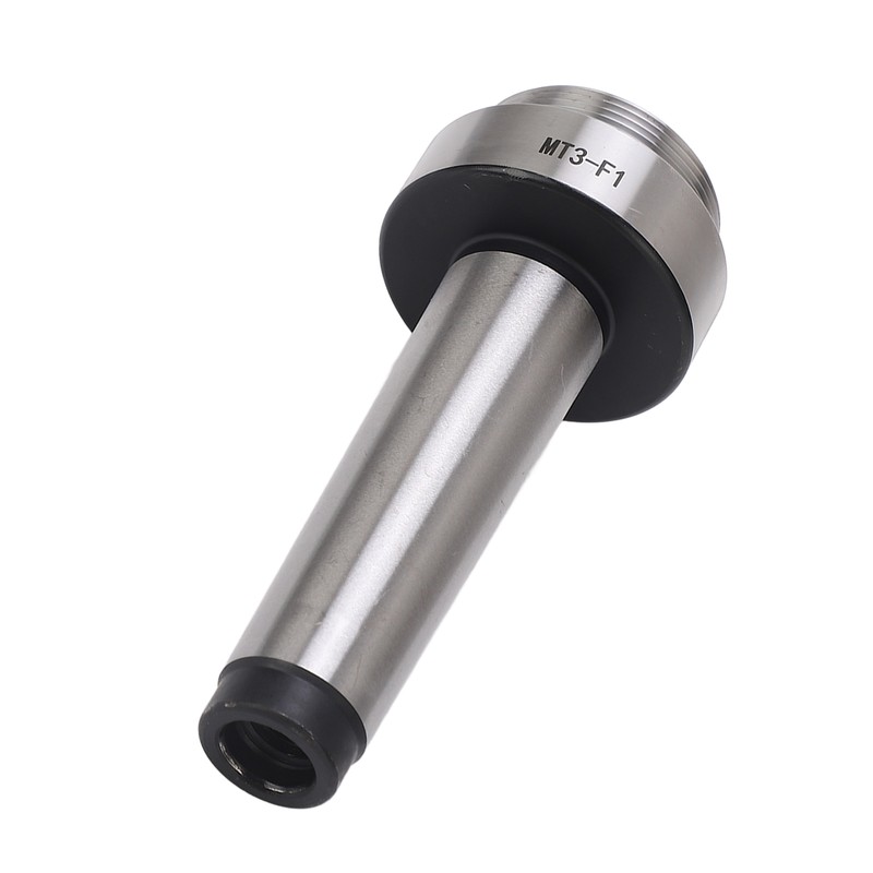Boring Head Arbor MT3‑1‑1/2‑18UNF‑M12 High Carbon Steel Collet Connecting Rod
