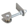 ATTAS Gate Hinge M12 | 180° Opening Hot-Dip Galvanised Screws,