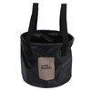 Camping Collapsible Bucket 10L Capacity Food Grade PVC Mesh Side