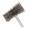 Key Machine Brush, Stainless Steel Nylon Brush Replacement for US102