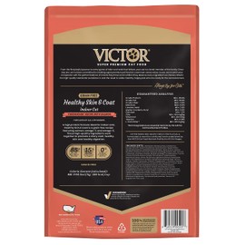 Victor Super Premium Cat Food – Grain Free Healthy Skin & Coat - Dry Cat Food for Indoor Cats – Yukon River Recipe – All Breeds and All Life Stages from Kitten to Adult, 5lb