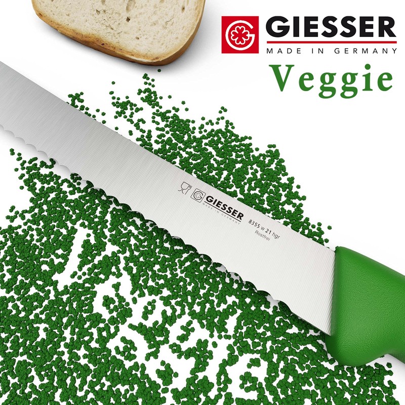 Giesser seit 1776 - Made in Germany - Brotmesser 21