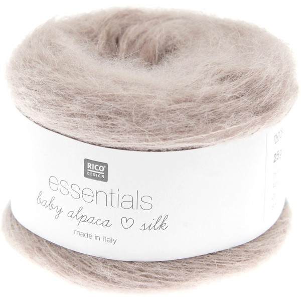 Rico Design Essentials Baby Alpaca Loves Silk 25g 200m