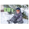 AXE AX220WD Children's Ski/Snowboard Goggles, UV Protection, Compatible with Glasses,