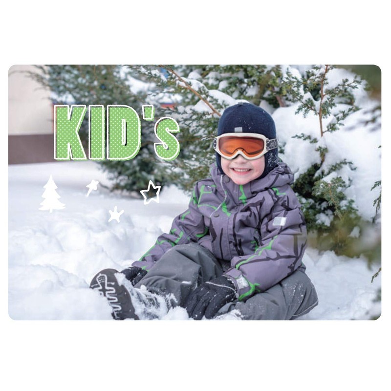 AXE AX220WD Children's Ski/Snowboard Goggles, UV Protection, Compatible with Glasses,