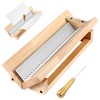Bookbinding Punching Cradle Set, Includes Dual-Use Piercing Guide, with a