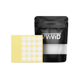 VVIVID Double Sided Sticker Dots for Candle Making - 0.79-inch (20 mm) Pack of 420