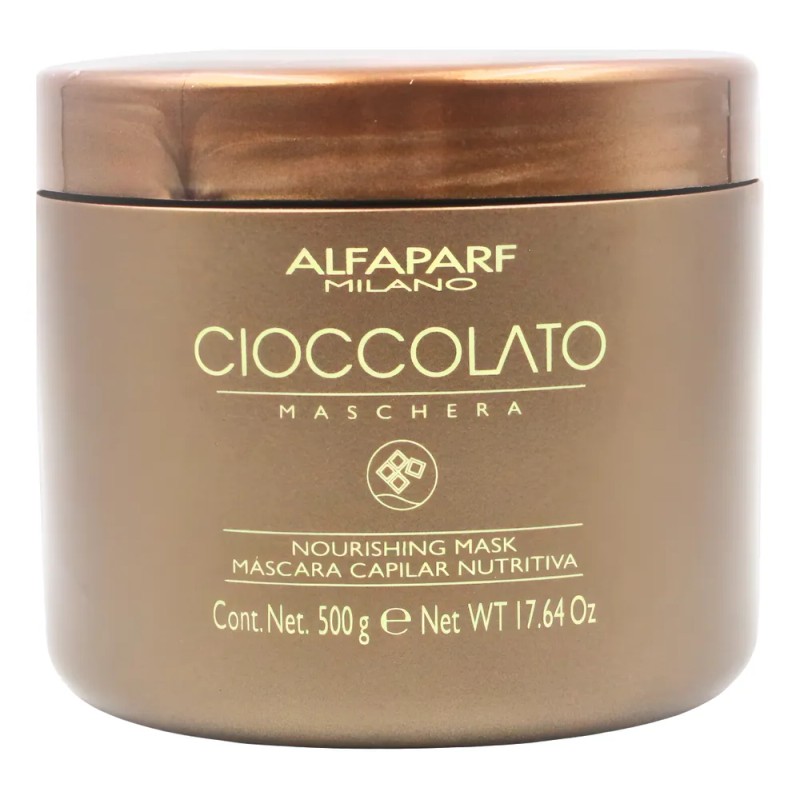 Alfaparf Milano Cioccolato Máscara Capilar Nutritiva - 500 G