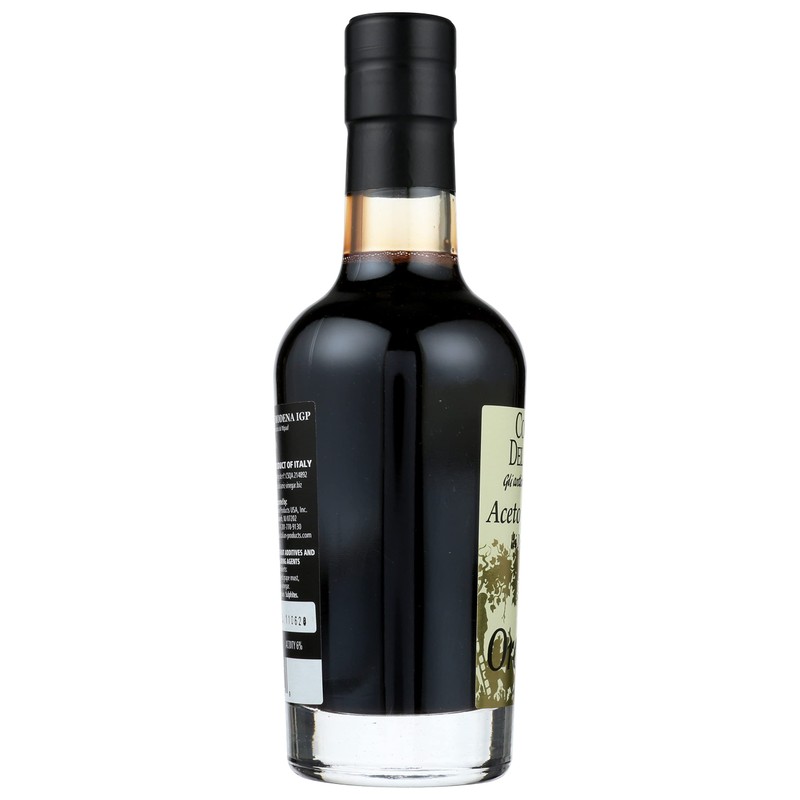 CDM "Oro Nero" Balsamic Vinegar Of Modena, 8.5-Ounce Bottle