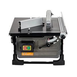 6.7-Amp Portable Table Saw 8 Inch, 3576RPM Compact Tablesaw with 24t Blade, Multifunctional Benchtop Saw for DIY Furniture Making Woodworking