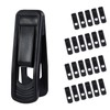 Feelorna Pack of 24 Clothes Pegs, Non-Slip Plastic Towel Clips,