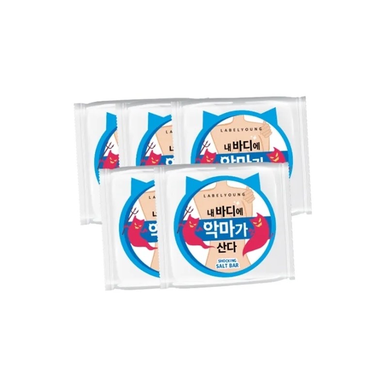 Shocking salt bar 100g 4 pieces + 1 piece /