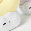 Cute Moonlight Night Lamp Sweet Dreams Crescent Moon LED Warm