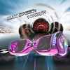 SUNDERWELL Hoverboard with LED Lights and Bluetooth Speaker, Self Balancing