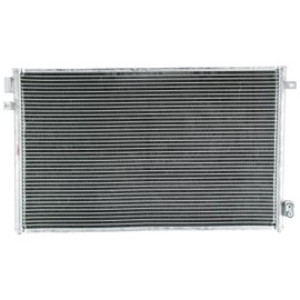 Cubauto A/C Condenser For 1999-2002 01 Jaguar S-Type 3.0L V6 4.0L V8 XR87068 XR854219 Aluminum Air Conditioning A/C Condensers