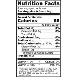 swiig Organic Freeze-Dried Mango, 4 Ounce Bag