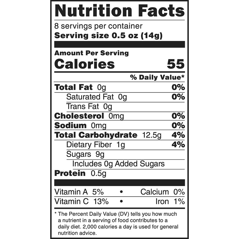 swiig Organic Freeze-Dried Mango, 4 Ounce Bag