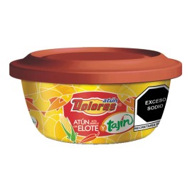 Atún Dolores con Elote y Tajín Cup Can 135g