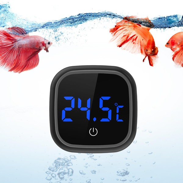 AMIR Digital Aquarium Thermometer Aquarium Thermometer Digital Aquarium Thermometer LED