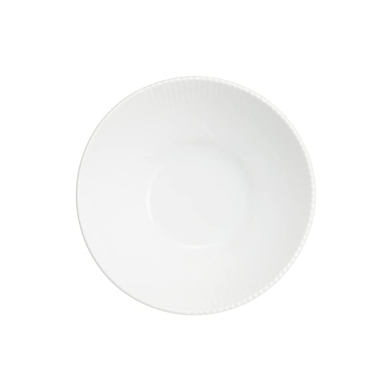 Royal Copenhagen White Elements Bowl, 5.1 inches (13 cm), Wedding