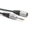 HBP-XM6S-0150 XLR-Jack Cable 1.5m (Black)