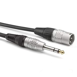 HBP-XM6S-0150 XLR-Jack Cable 1.5m (Black)
