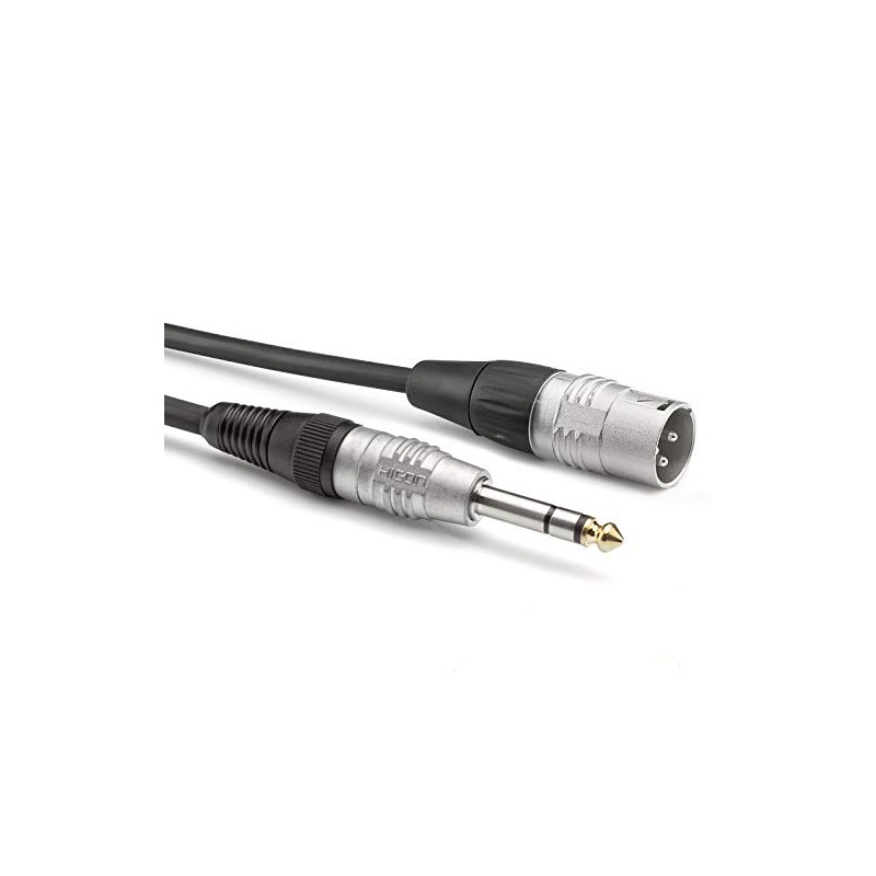 HBP-XM6S-0150 XLR-Jack Cable 1.5m (Black)