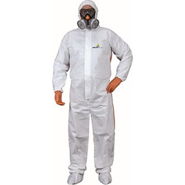Delta Plus Deltatek 5000 Disposable Type 5/6 Overalls with Hood (XL)