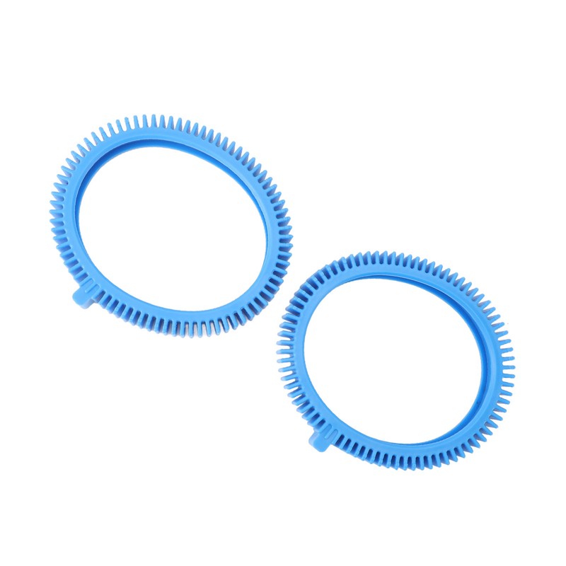 2pcs 896584000 143 Pool Cleaner Front Tire Blue Rubber with