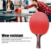 REGAIL Table Tennis Paddle Double Sided Beef Tendon Rubber Training