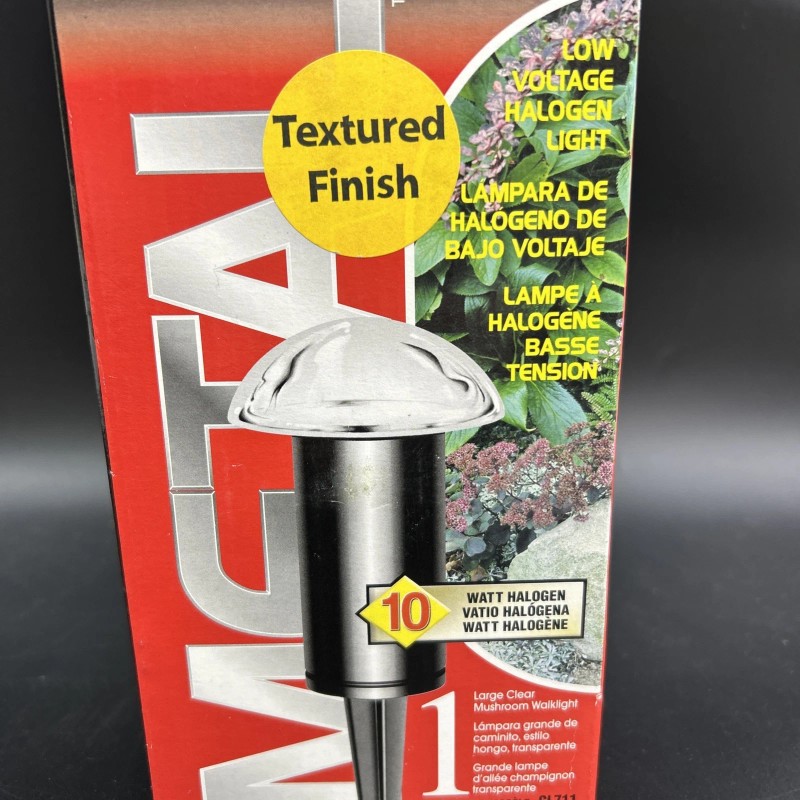 MALIBU 10W Low Voltage 12V Garden Landscape Path MUSHROOM Light
