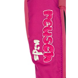 Reusch Unisex Baby Ben Mittens - Fuchsia Purple/Knockout Pink, IV