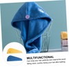 BIUDECO 2pcs Quick Dry Hair Towel Caps Absorbent Hair Wraps