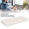 61 Key Mechanical Keyboard Portable Compact 60% Gaming Keyboard with