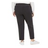 Bar III Womens Plus Office Business Ankle Pants Black 20W