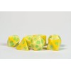 1985 Games Pineapple Kawaii Cat Dice Set – Milk Carton-Inspired
