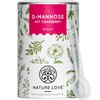 D-Mannose Powder with Cranberry - 250 g Powder for Dissolving