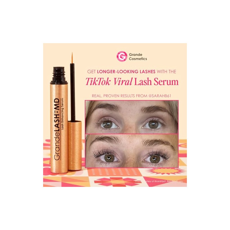 Grande Cosmetics 2 Step Lash System Gift Set