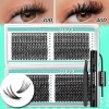 USA Ready to Ship Large Capacity 800pcs Lash Cluster Book