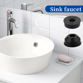 JJUNW 116 Pcs Faucet Washer Assortment Kit, Flat and Beveled Washers Rubber Assortment Kit with Brass Bibb Screws, Garden Hose Repair Kit for Repairing Faucet Leak(116)