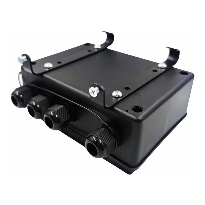 SPJIUQI 12V 500A Winch Solenoid Relay Controller Contactor 12000LB Max