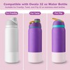 Alwenid 2PCS Silicone Water Bottle Boot for Owala 32 Oz,