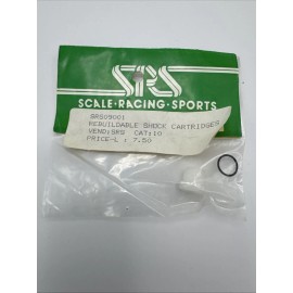 SRS Vintage SRS Scale Racing Sports Rebuildable Delrin Shock Cartridges 09001