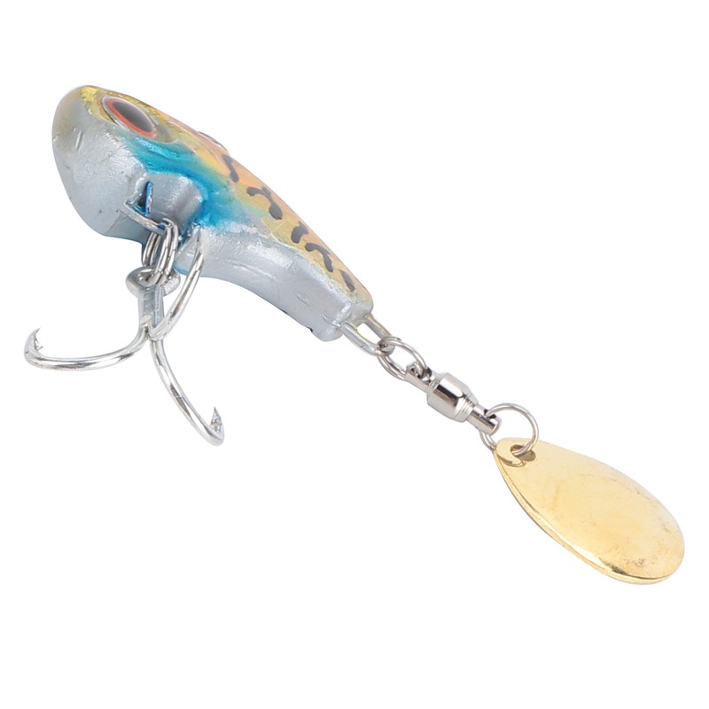 Metal Mini VIB with Spoon Trout Fishing Lure 9g Sinking