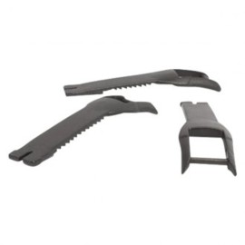 MOTOVAN 75-6026 MXRX AGGRESSOR BOOT REPLACEMENT WHITE STRAP 11-13