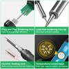 Threaded Inserts Soldering Tips Set, 60 W LED Temperature Adjustable