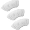 Wellcows 3 Pack Towel Sleeve/Microfiber Cloths Compatible with WHL-609 Steam