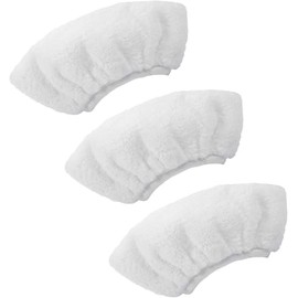 Wellcows 3 Pack Towel Sleeve/Microfiber Cloths Compatible with WHL-609 Steam Cleaner, Steamer Replacement Accessories