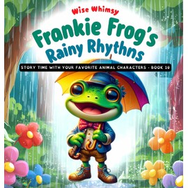 Frankie Frog's Rainy Rhythms (Story Time with Your Favorite Animal Characters)