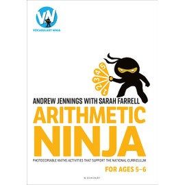 Arithmetic Ninja for Ages 5-6: Maths activities for Year 1